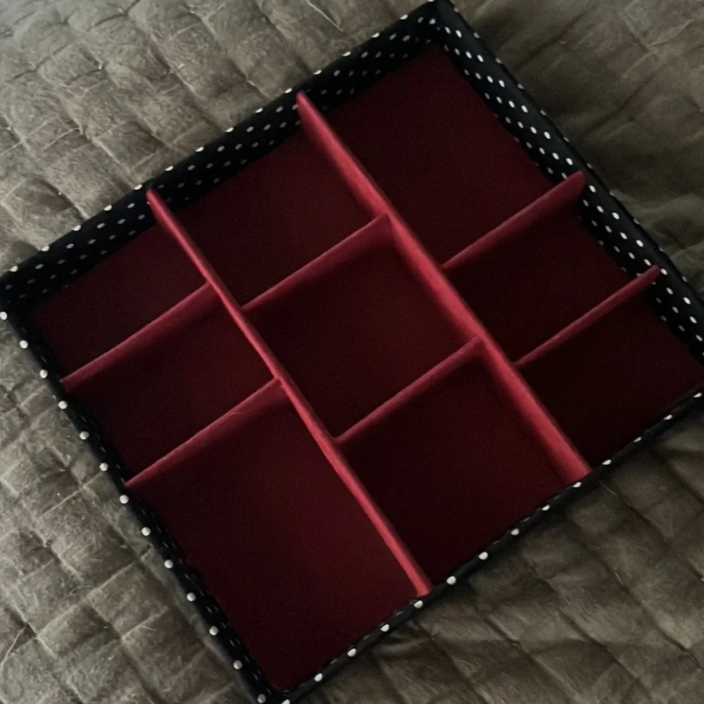 Velvet Jewelry Tray Organizer